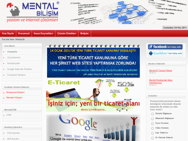 www.mentalbilisim.com