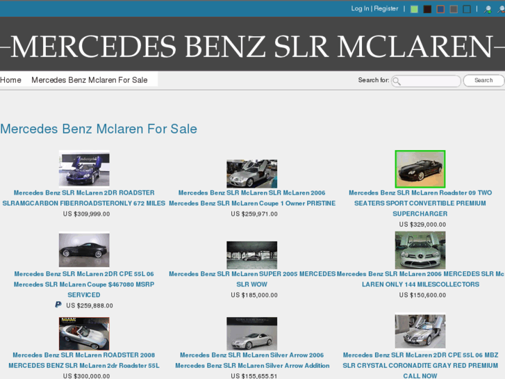 www.mercedesbenzmclaren.com