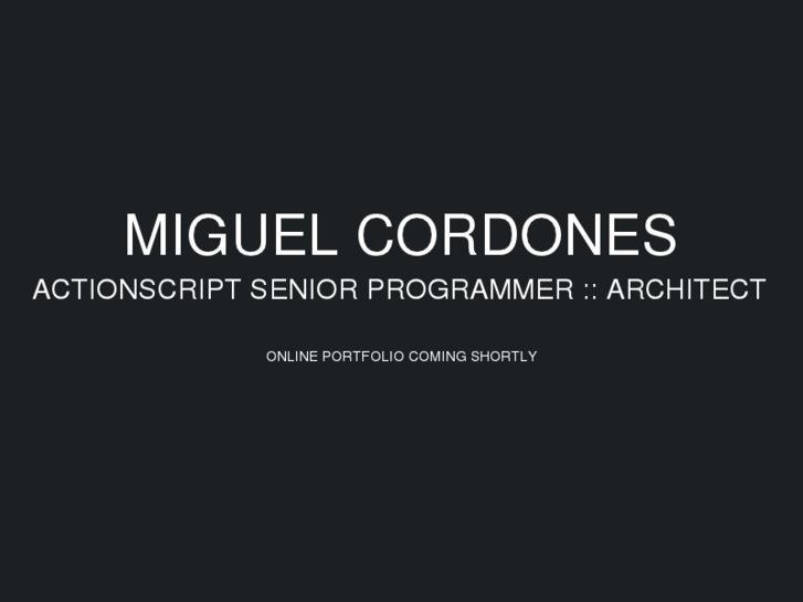 www.miguelcordones.com