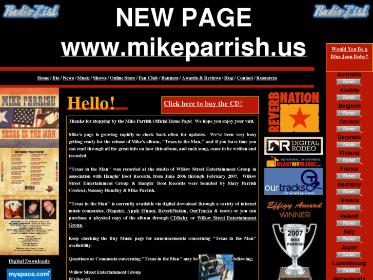 www.mikeparrishtexas.com