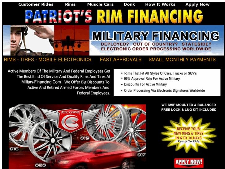 www.military-financing.com