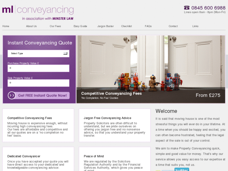 www.mlconveyancing.com