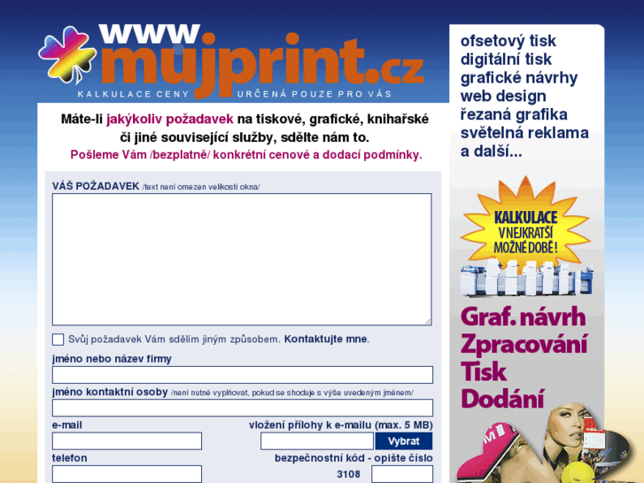 www.mujprint.cz