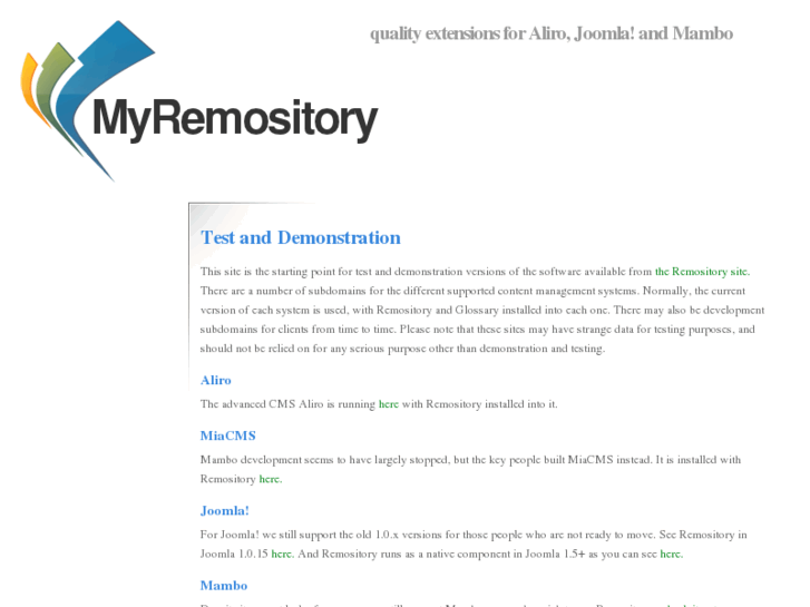 www.myremository.com