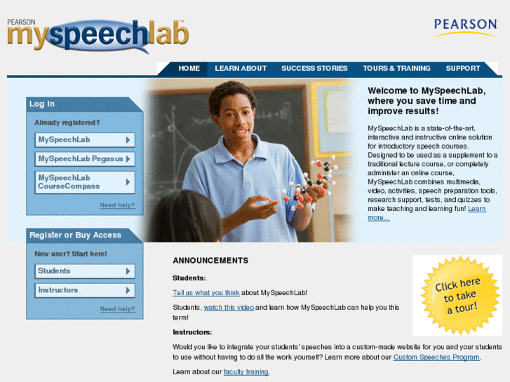 www.myspeechlab.net