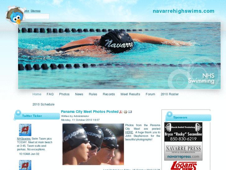 www.navarrehighswims.com