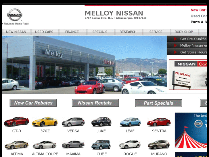 www.nissanroguealbuquerque.com