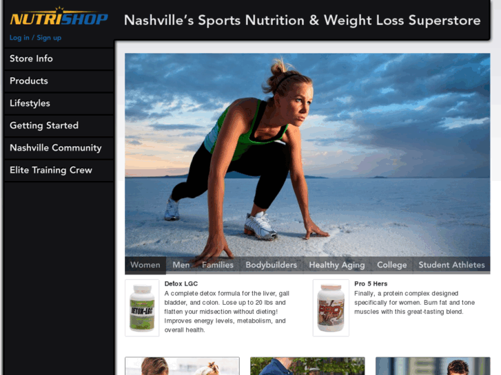 www.nutrishopnashville.com