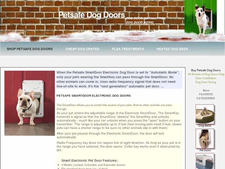 www.petsafe-dog-doors.com