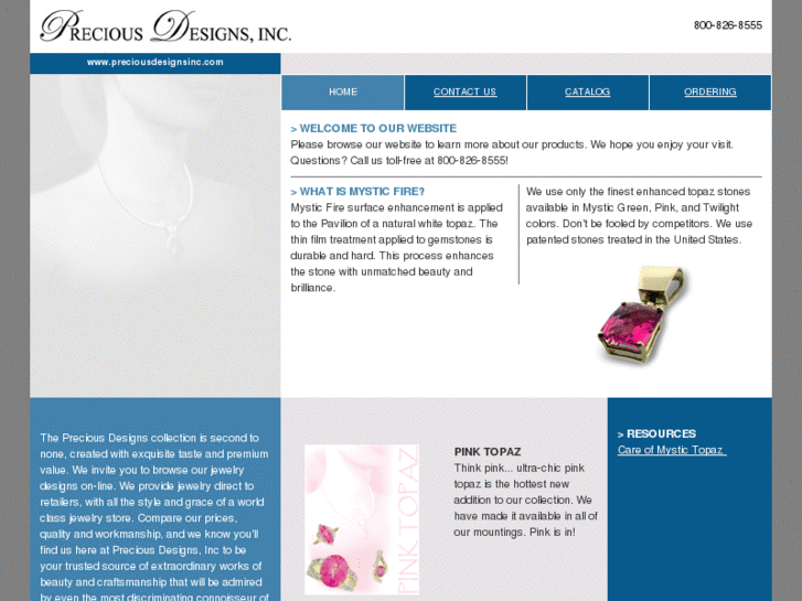 www.preciousdesignsinc.com