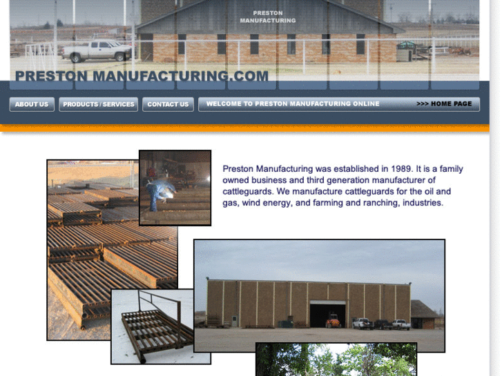 www.prestonmanufacturing.com