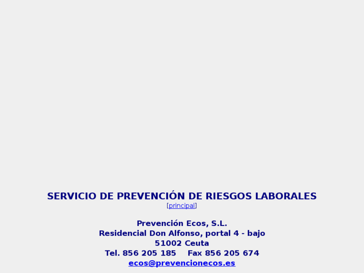 www.prevencionecos.es