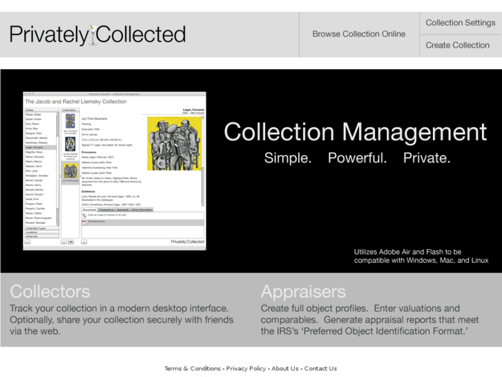 www.privatelycollected.com