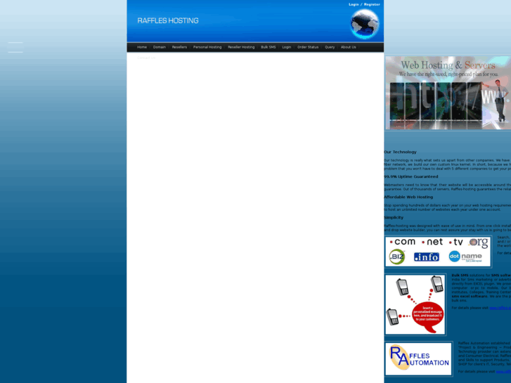 www.raffles-hosting.com