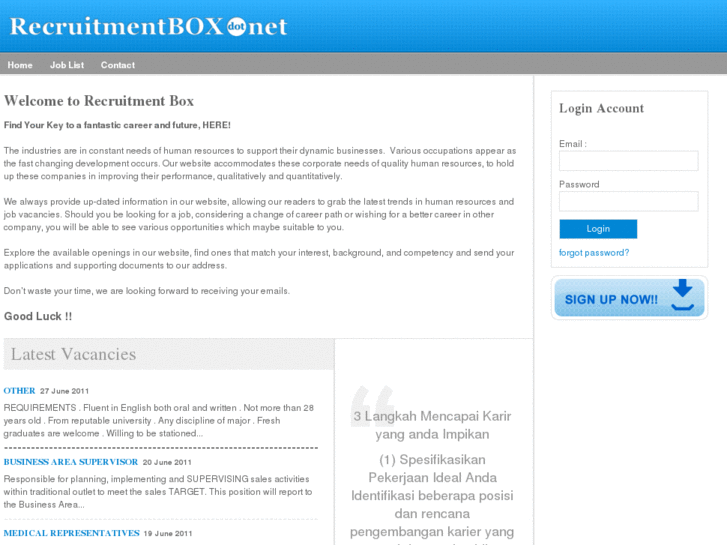 www.recruitmentbox.net