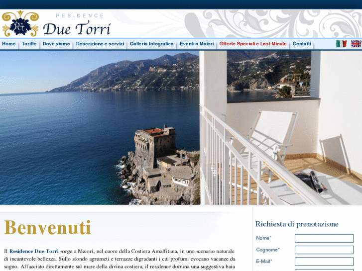 www.residenceduetorri.it