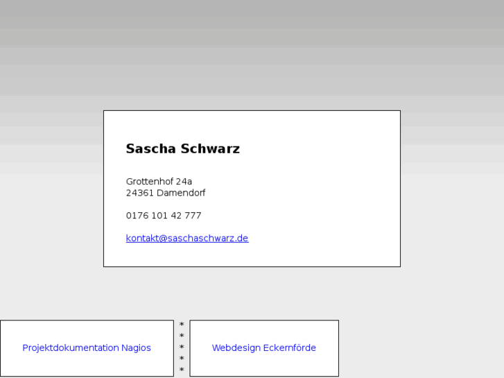 www.saschaschwarz.de