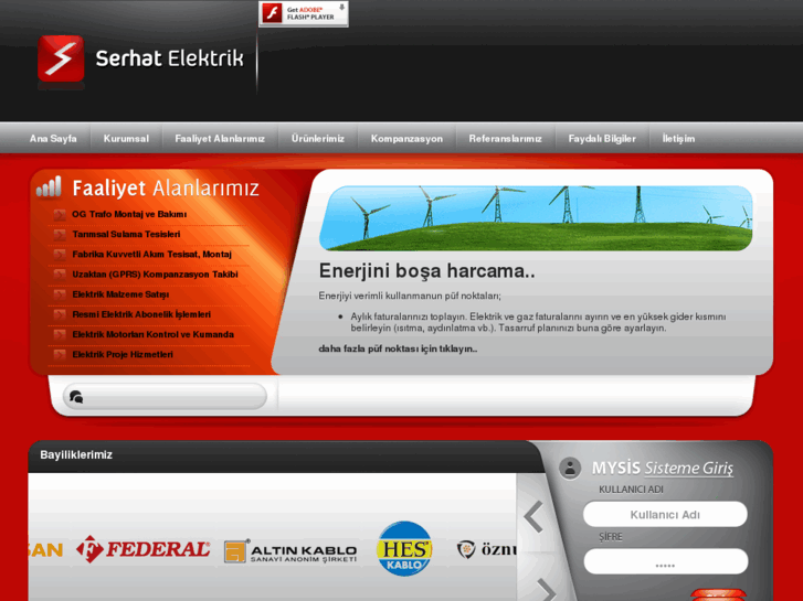 www.serhatelektrik.com