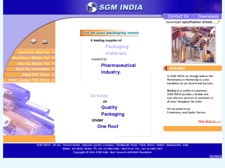 www.sgmindia.biz