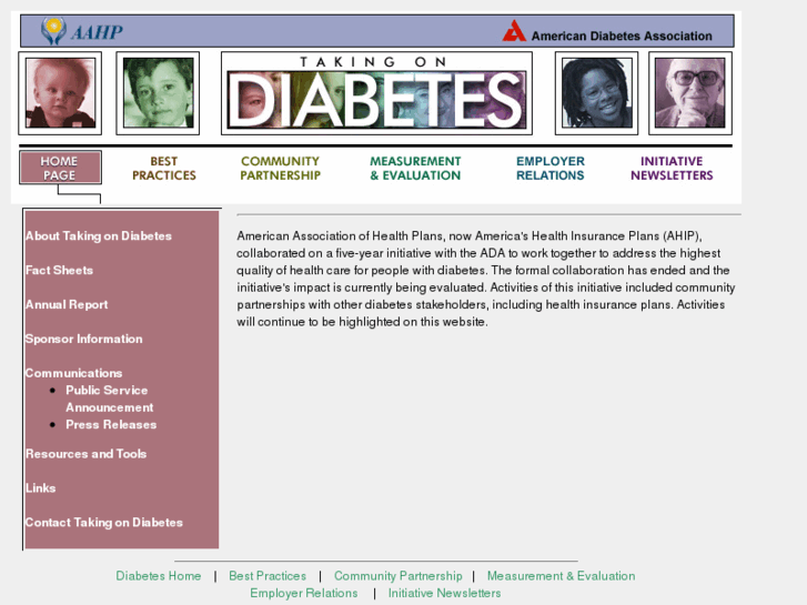 www.takingondiabetes.org