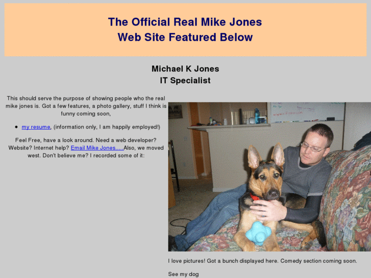 www.therealmikejones.com