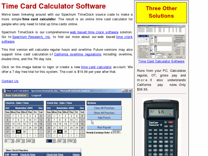 www.thetimecardcalculator.com