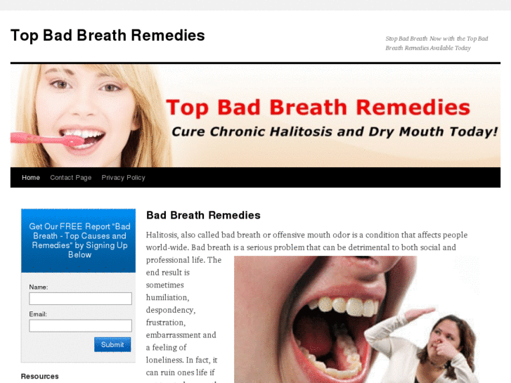 www.topbadbreathremedies.com