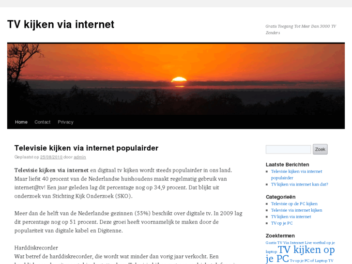 www.tvkijkenviainternet.org