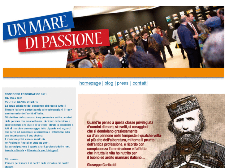 www.unmaredipassione.it