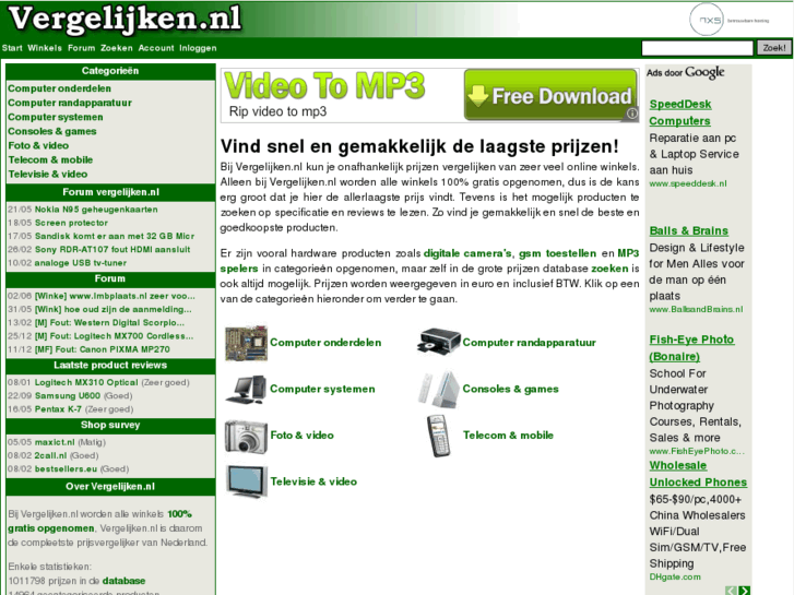 www.vergelijken.nl