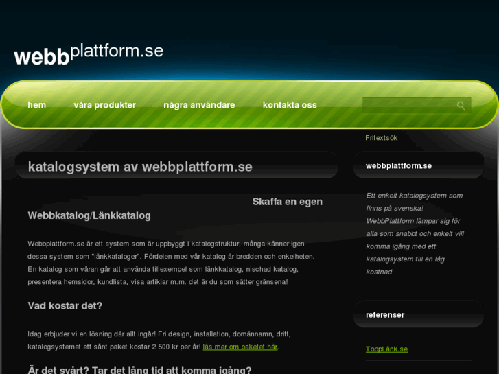 www.webbplattform.se