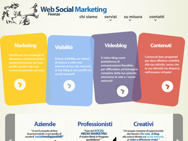 www.websocialmarketing.it