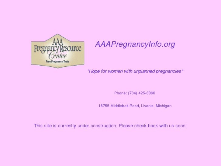 www.aaapregnancyinfo.com