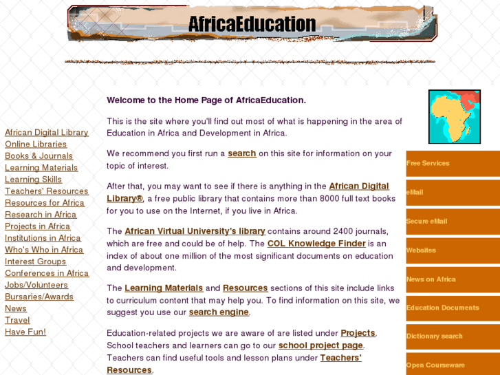 www.africaed.info