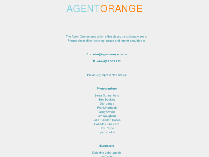 www.agentorange.co.uk