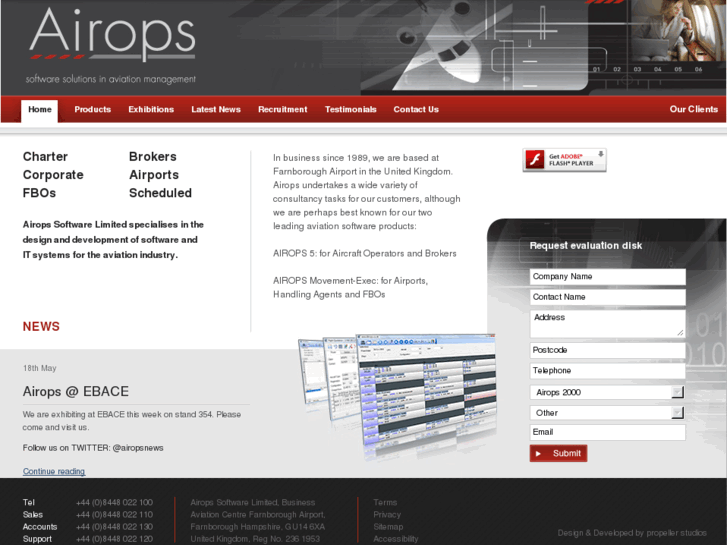 www.airops.co.uk