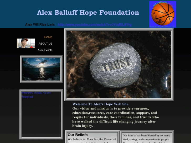 www.alexballuffhopefoundation.com