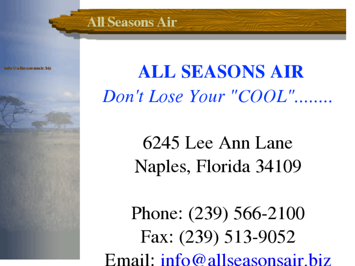 www.allseasonsair.biz