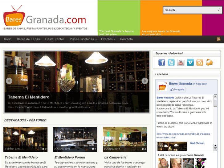 www.baresgranada.com