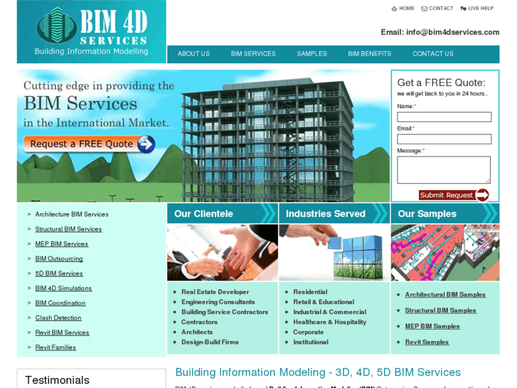 www.bim4dservices.com