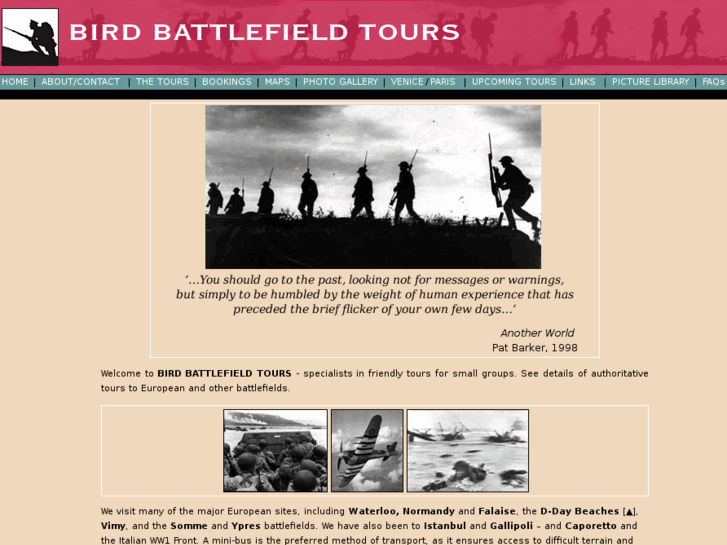 www.birdbattlefieldtours.com