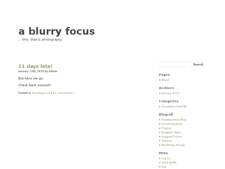 www.blurryfocus.com