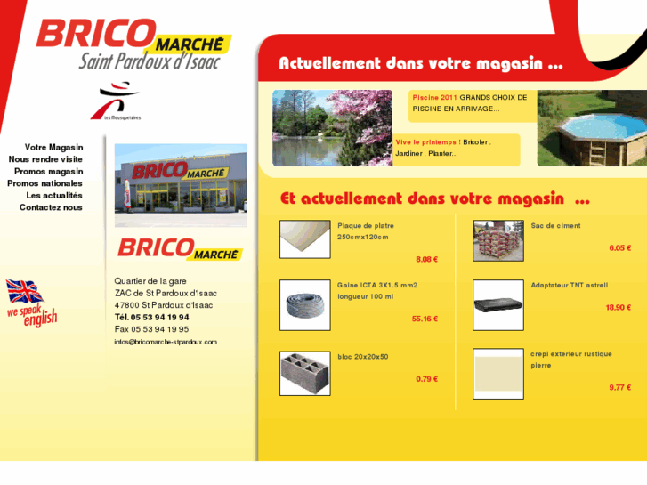 www.bricomarche-stpardoux.com