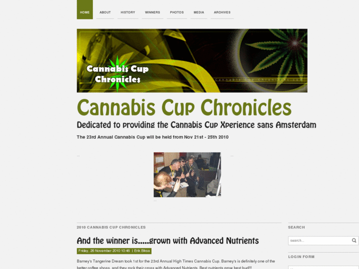 www.cannabiscupchronicles.com