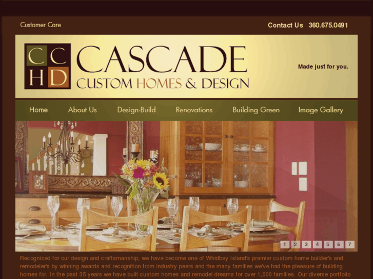 www.cascadecustomhomes.com