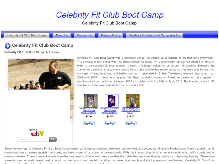 www.celebrityfitclubbootcamp.org