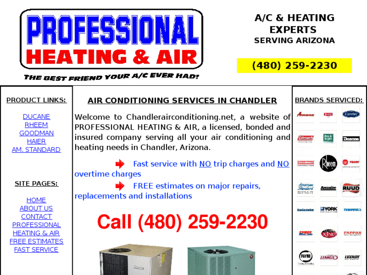 www.chandlerairconditioning.net