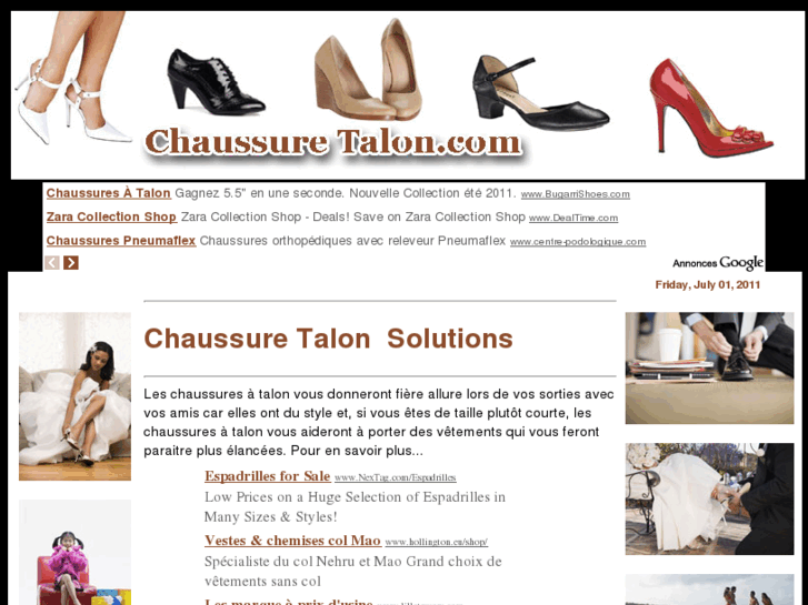 www.chaussuretalon.com