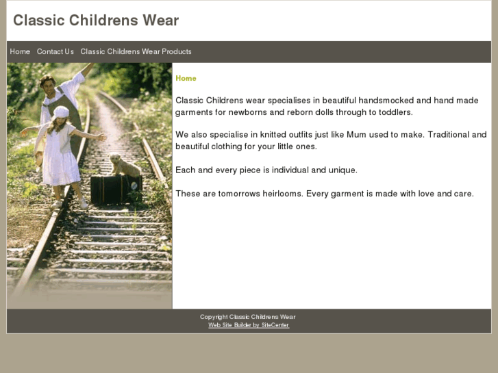 www.classicchildrenswear.com