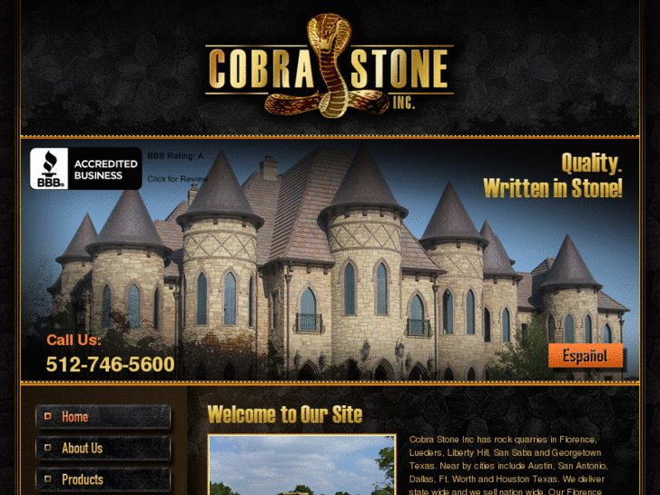 www.cobrastone.com